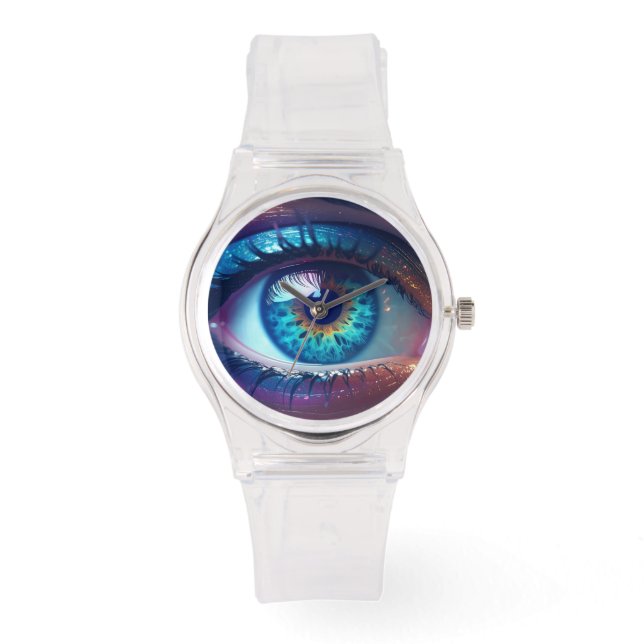 Loving Öga Watch of Deep Wisdom Armbandsur (Framsida)