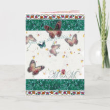 Loving Ord Mors dag Oriental Butterfly