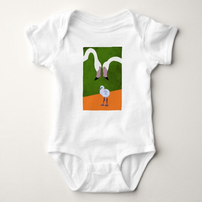 Loving parenting t shirt (Framsida)