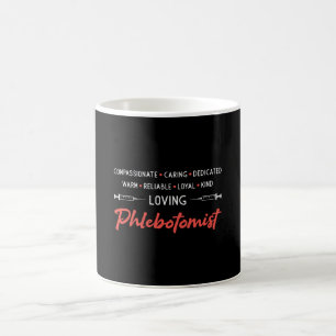 Loving Phlebotomist Phlebotomy Doktor Nurse Gift Kaffemugg