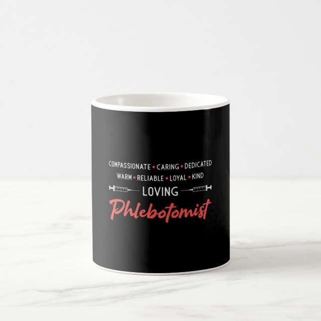 Loving Phlebotomist Phlebotomy Doktor Nurse Gift Kaffemugg (Center)