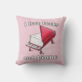 Loving Piano Music and Reading Bokar Rosa Kudde