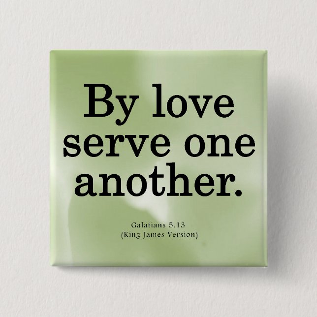 Loving Service Galatians 5-13 Knapp (Framsida)