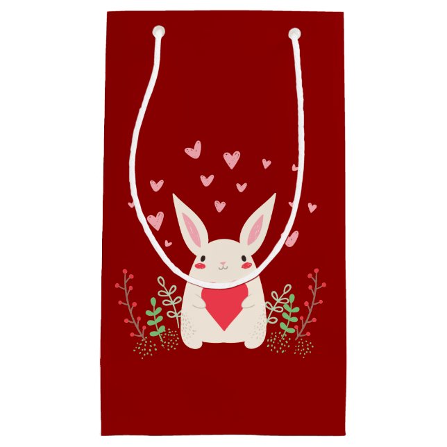 Loving Snuggly Kawaii Bunny Anpassningsbar (Framsidan)