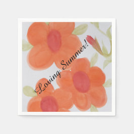 Loving Summer Napkin Pappersservett