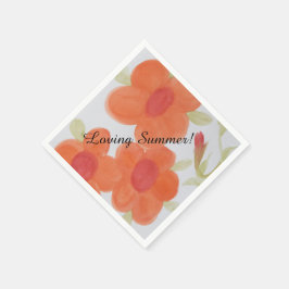Loving Summer Napkin Pappersservett
