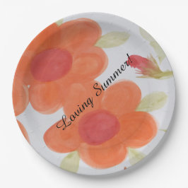 Loving Summer Papprare Tallrikar