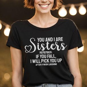 Loving Syster-citat om du får hjärtskript T Shirt