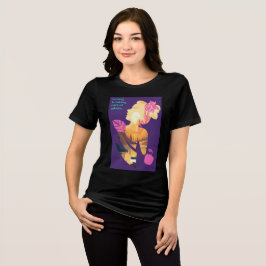 Loving tar hand om andra t shirt