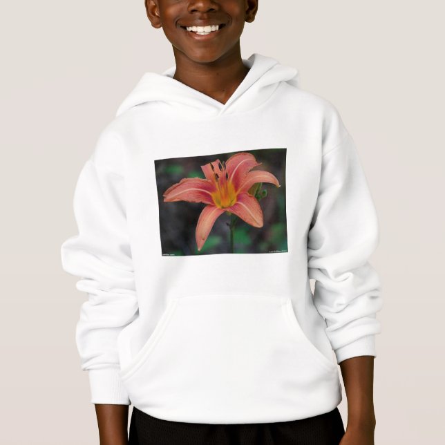 Loving Tawny Daylily Apparel and Gifts T Shirt (Framsida)