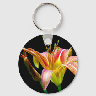 Loving Tawny Daylily II Apparel och presenter Nyckelring