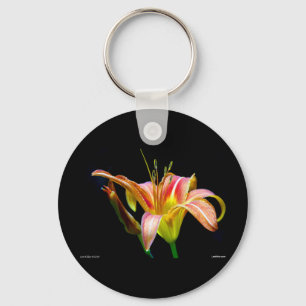 Loving Tawny Daylily II Apparel och presenter Nyckelring