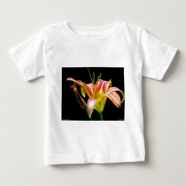 Loving Tawny Daylily II Apparel och presenter Tee Shirt (Framsida)
