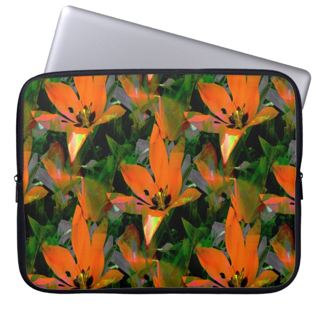 Loving Tulips... Laptop Sleeve (Framsidan)