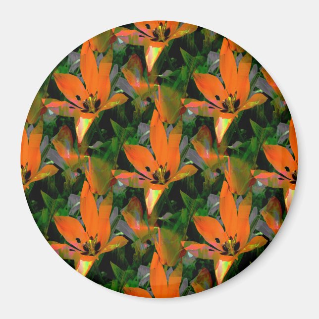 Loving Tulips... Magnet (Framsidan)