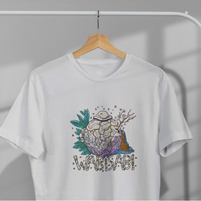 Loving Wabi Sabi T Shirt (Skapare uppladdad)