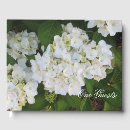 Loving White Hydrangeas Gästböcker