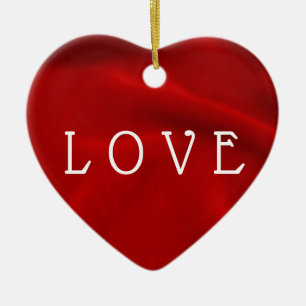 Loving You Gift Collection Julgransprydnad Keramik