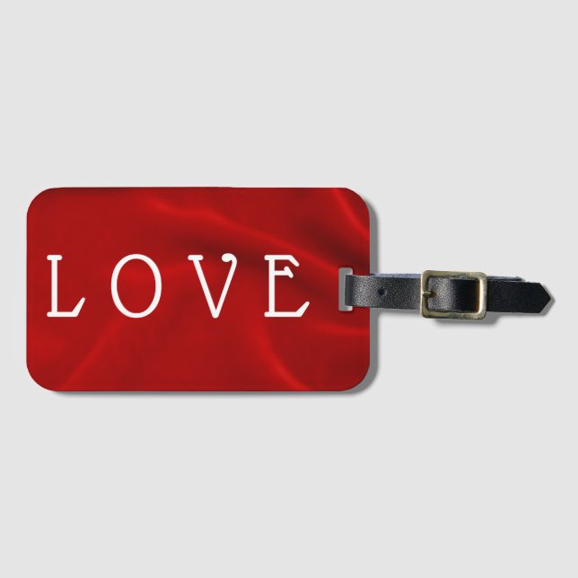 Loving You Gift Collection Loggage Bagagebricka (Framsida horisontal)