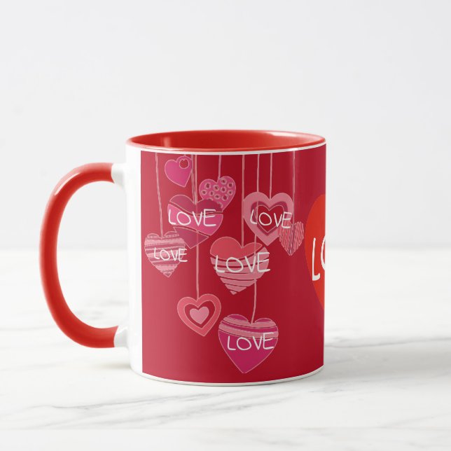 Loving You Gift Collection Mugg (Vänster)