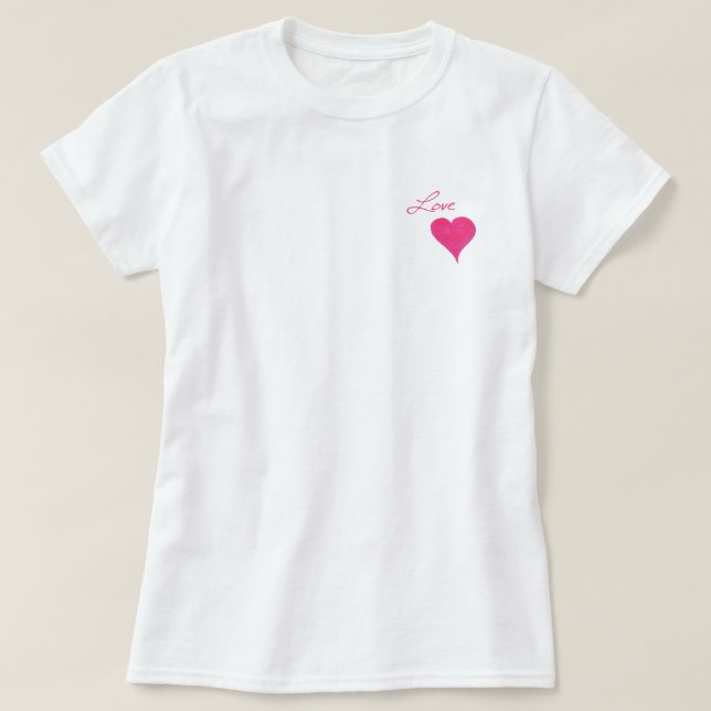 Loving You Gift Collection T Shirt (Design framsida)