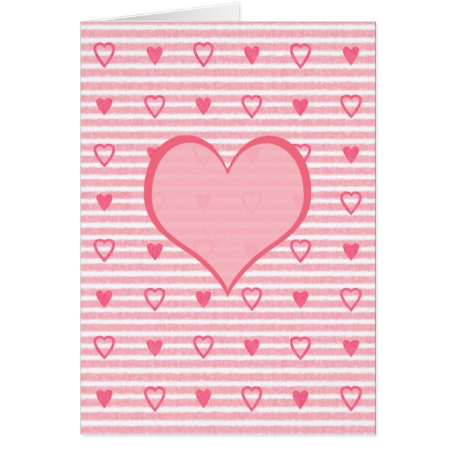 Loving You Hälsningskort (Framsidan)