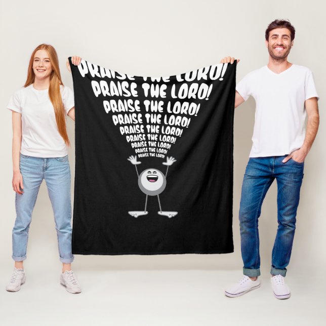 Lovisa Herren Emoji Fleecefilt (På plats)