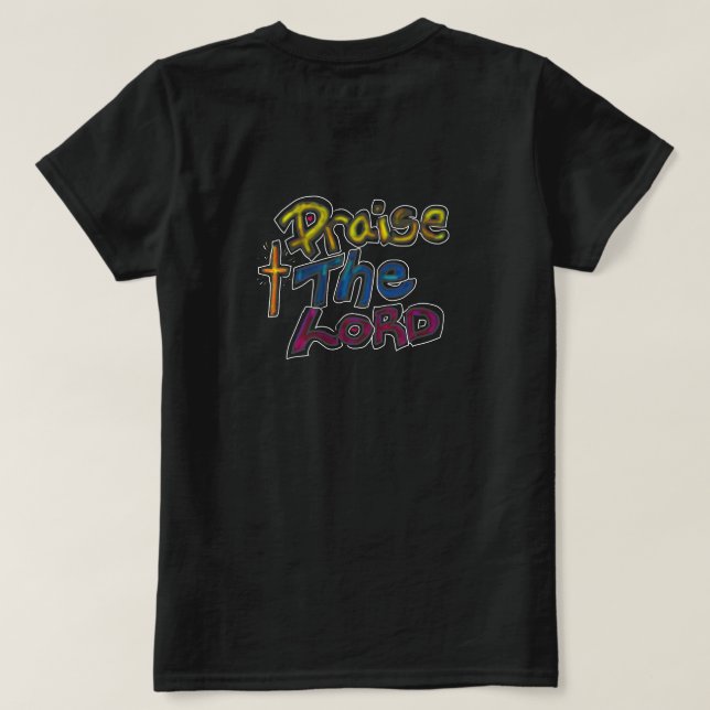 Lovisa Herren Kristna T-shirt (Design baksida)