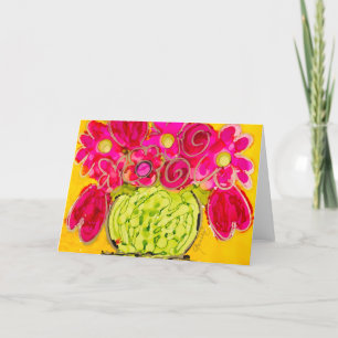 Lovitud blank 5x7-anteckningskort "Express Truth" Tack Kort