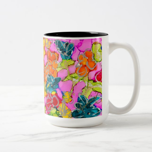 Lovitud Coffee Mugg "du gör mig Lycklig också" (Höger)