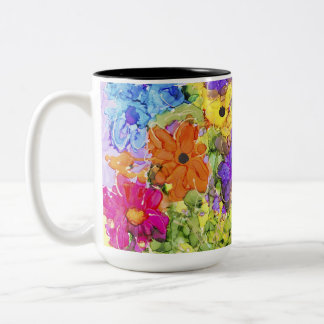 Lovitud Coffee Mugg"Express Truth" Två-Tonad Mugg