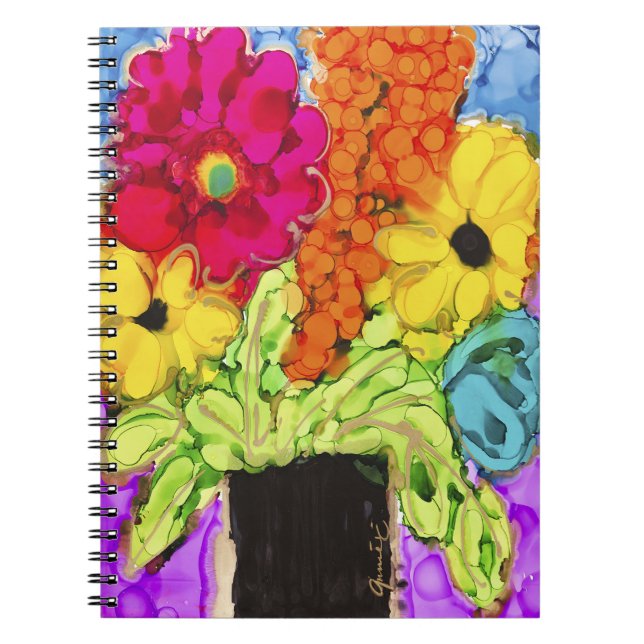 Lovitud Journal "Positive Vibes" Anteckningsbok (Framsidan)