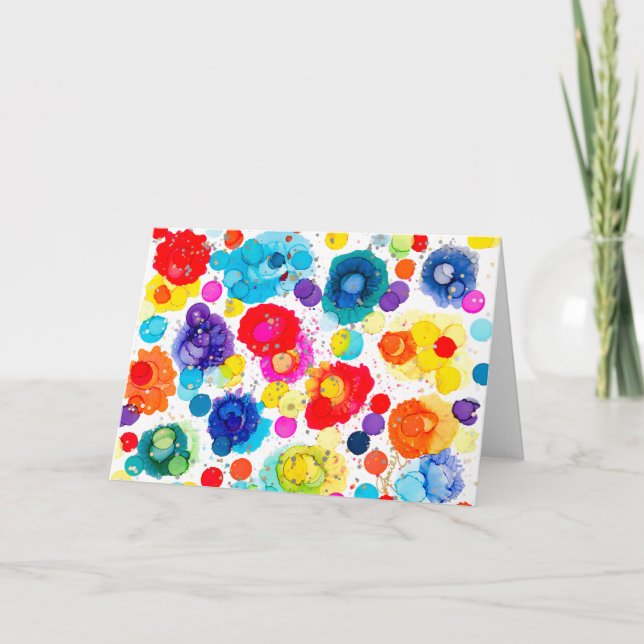 Lovitud-kort - tillbaka tillsammans med Aga Tack Kort (Framsida)