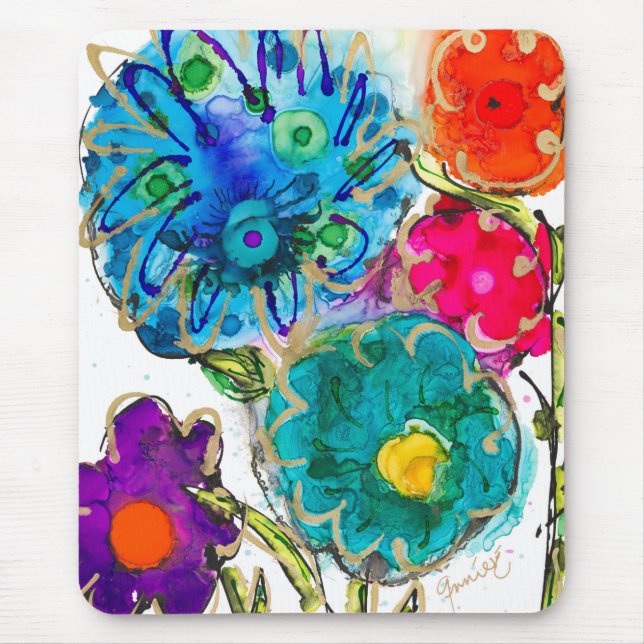 Lovitud Mouse Pad Winking Musmatta (Framsidan)