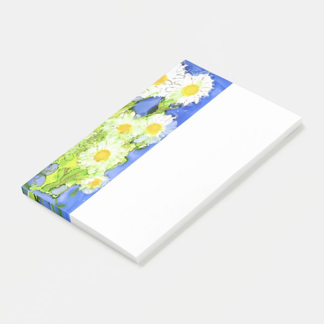 Lovitud Post it Notes Lycklig-Daisy Post-it Block (Vinklad)
