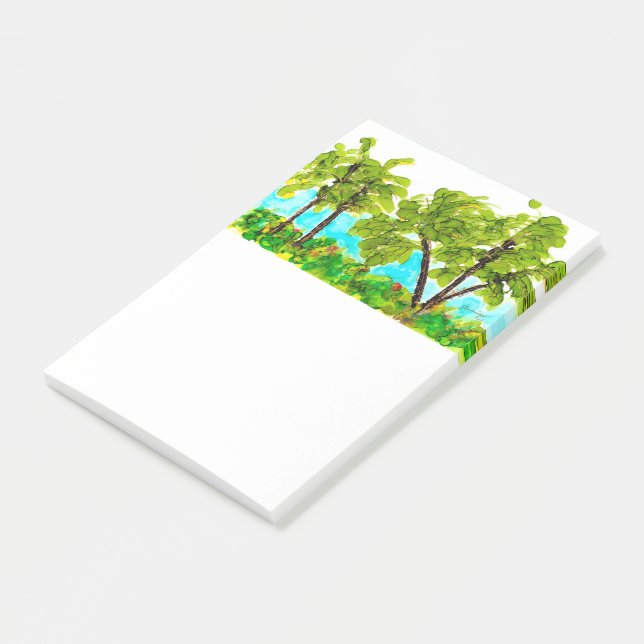 Lovitud Post it Notes Paradise Post-it Block (Vinklad)