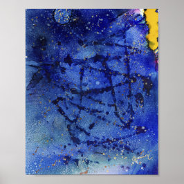 Lovitud Poster HOPE Soul Painting by Anne Pryor