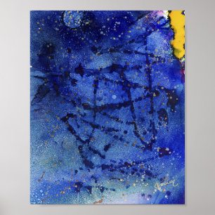 Lovitud Poster HOPE Soul Painting by Anne Pryor