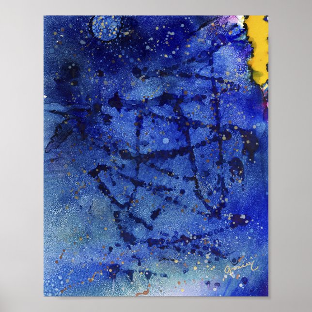 Lovitud Poster HOPE Soul Painting by Anne Pryor (Framsidan)