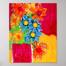 Lovitud Poster "Kärlek kommer"