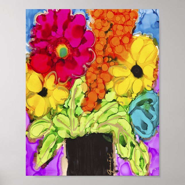 Lovitud Poster positiva vibes (Framsidan)