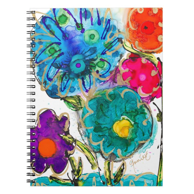 Lovitud Spriral Notebook Winking Anteckningsbok (Framsidan)