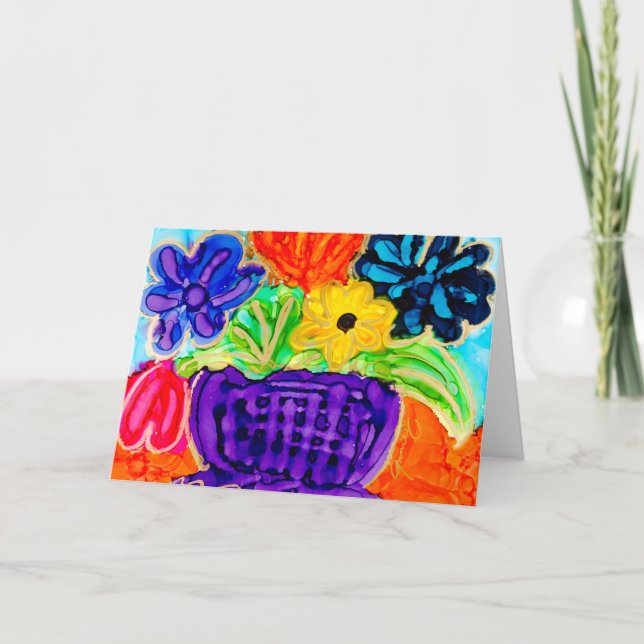 Lovitude Blank Card  dina gåvor Tack Kort (Framsida)