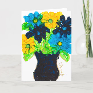 Lovitude Blank Card ’Island Joy’ Kort