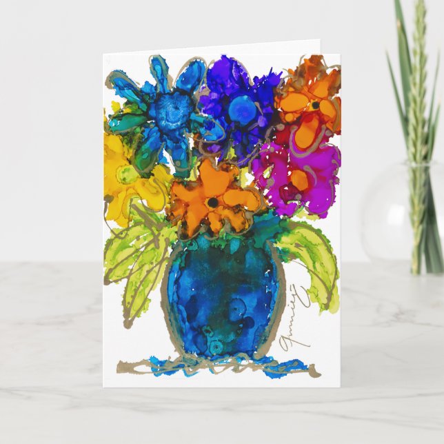 Lovitude Blank Kort "You Raise Me Up" (Framsida)