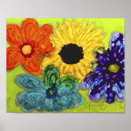 Lovitude Canvas Lyssna Poster