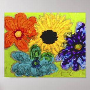 Lovitude Canvas Lyssna Poster