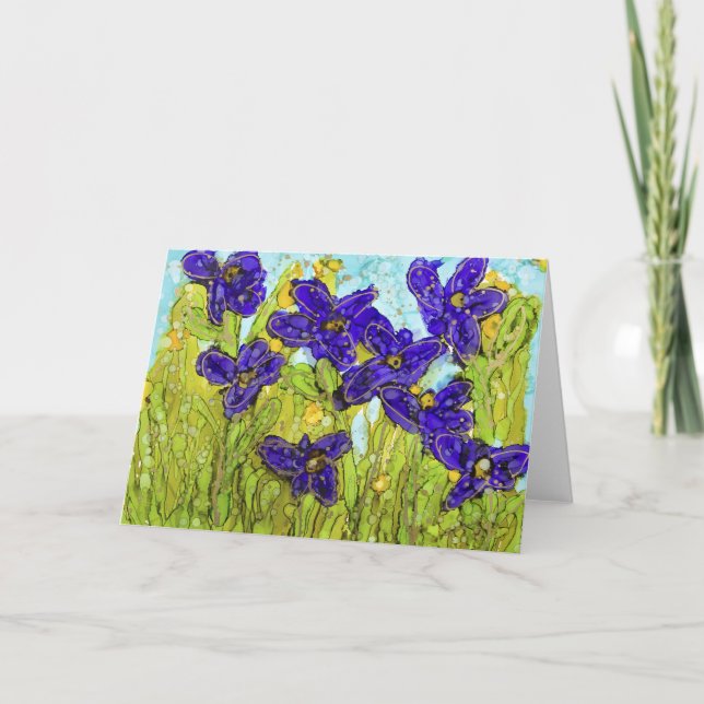 Lovitude Cards Kom följer med mig Tack Kort (Framsida)