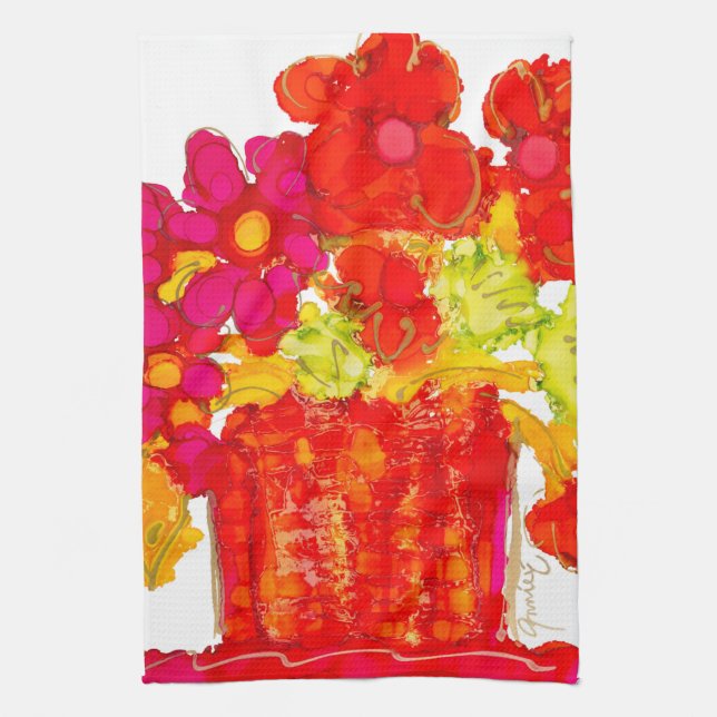 Lovitude Dish Towel Deepest Joy Kökshandduk (Vertikal)