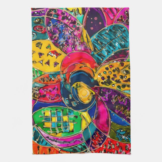 Lovitude Dish Towel Kaleidoscope Kökshandduk (Vertikal)